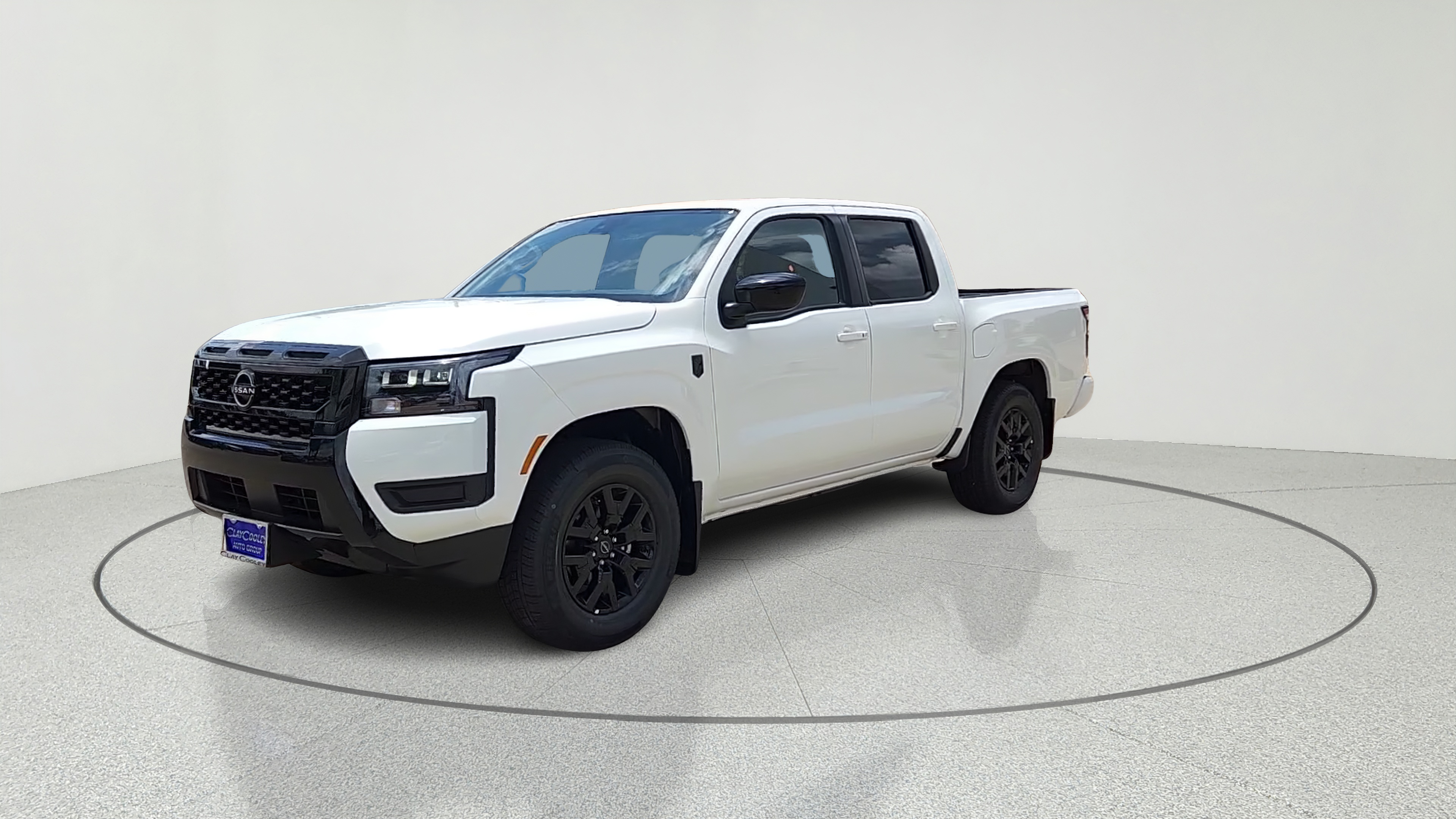 New Glacier White 2026 Nissan Frontier SV for Sale in Irving, TX