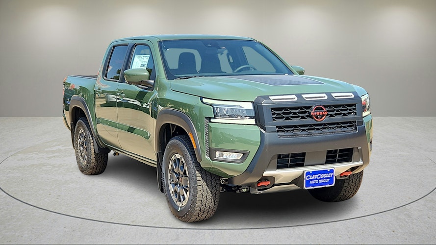 2025 Nissan Frontier PRO-4X photo 9