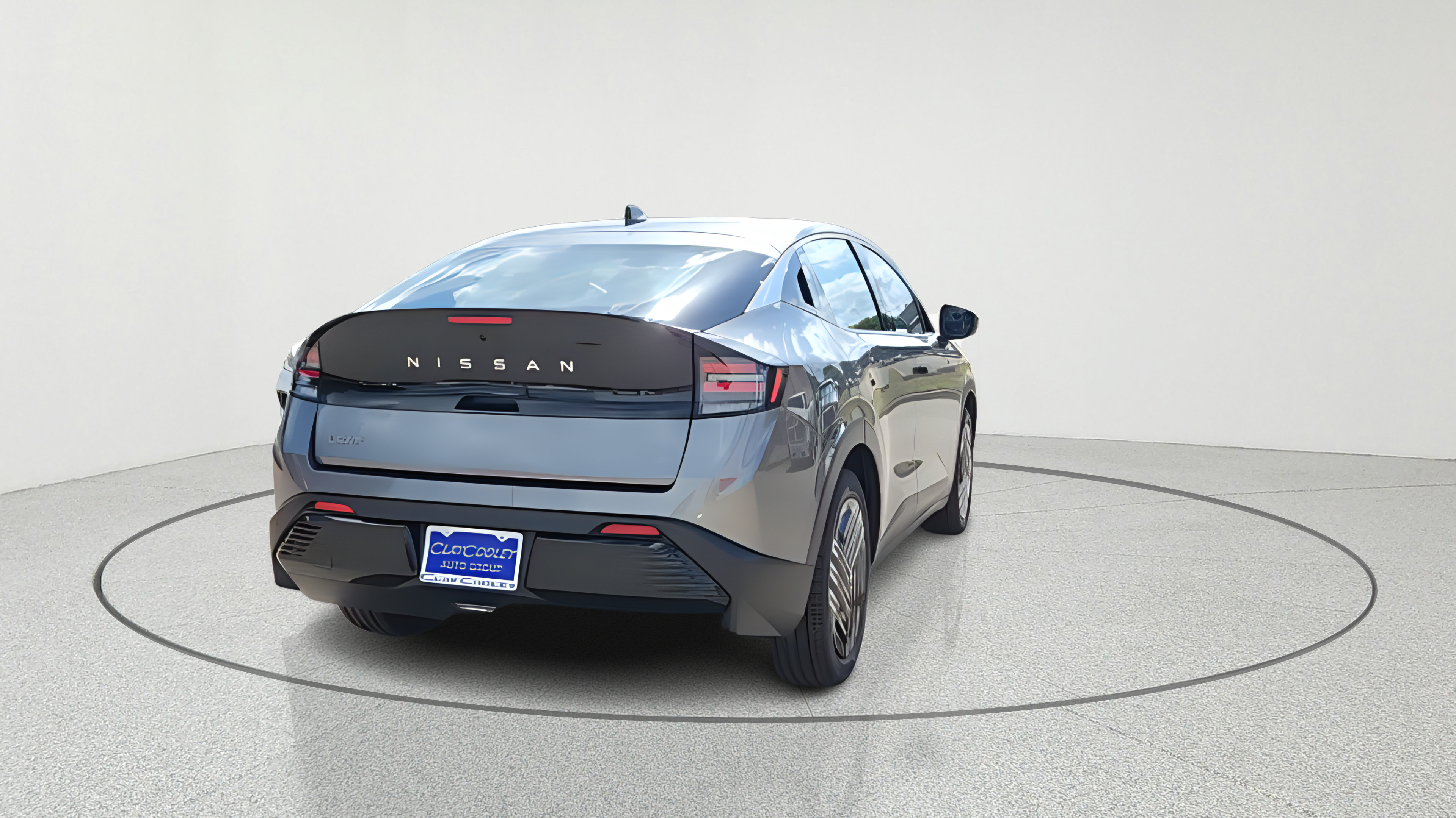 New Gun Metallic 2026 Nissan Leaf S+ for Sale in Dallas, TX