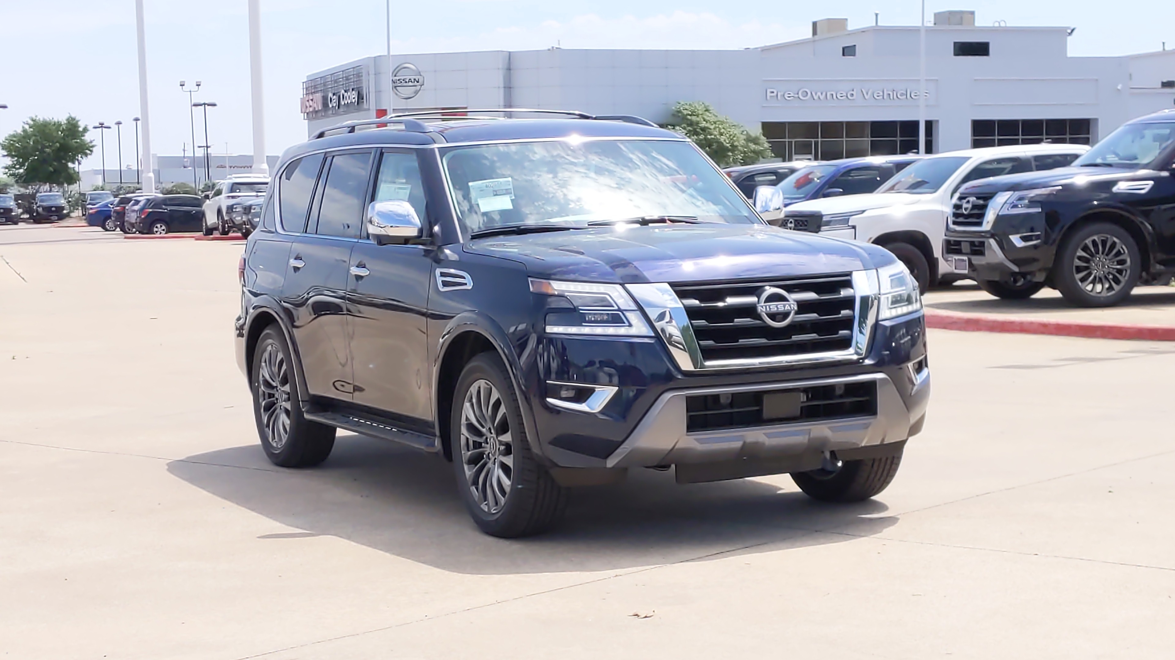 New 2023 Nissan Armada Platinum 2WD Platinum Dallas TX Clay