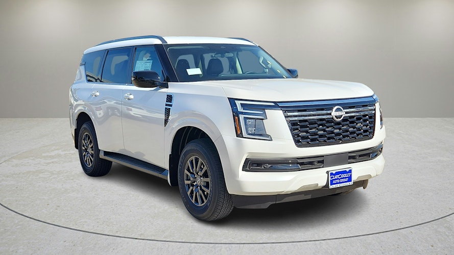2025 Nissan Armada Platinum photo 3