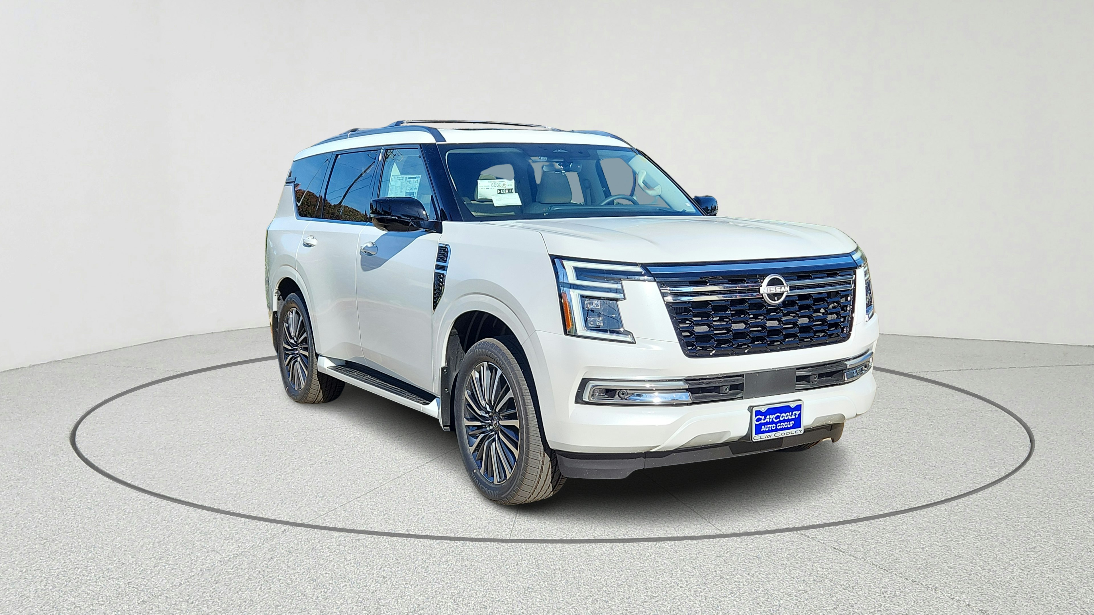 New White Pearl 2025 Nissan Armada Platinum Reserve for Sale in