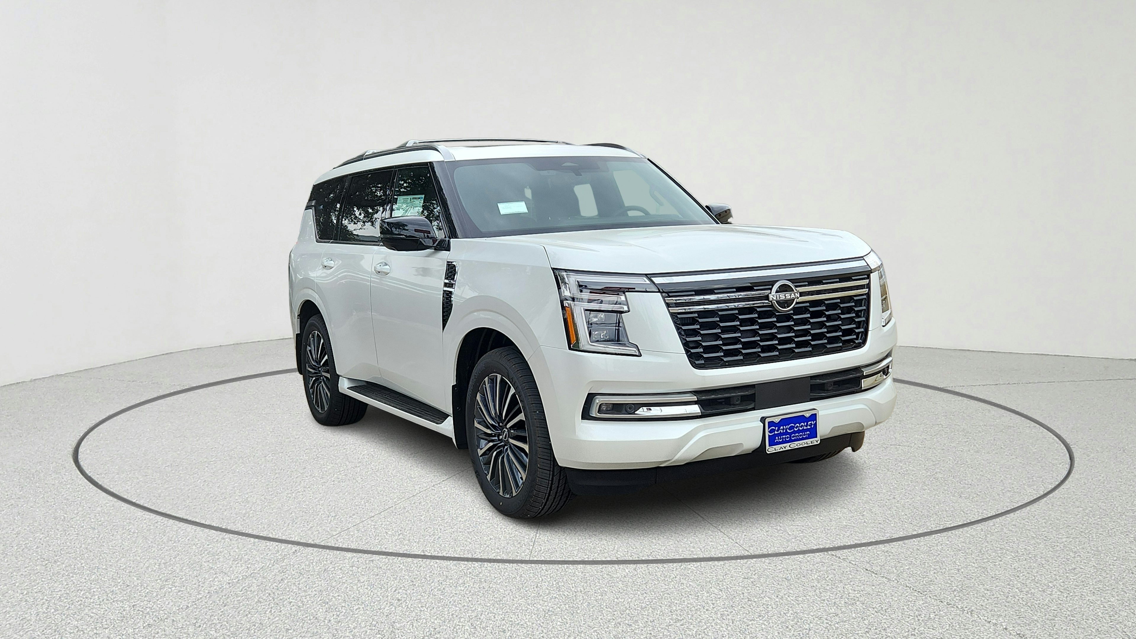 New White Pearl 2026 Nissan Armada Platinum Reserve for Sale in